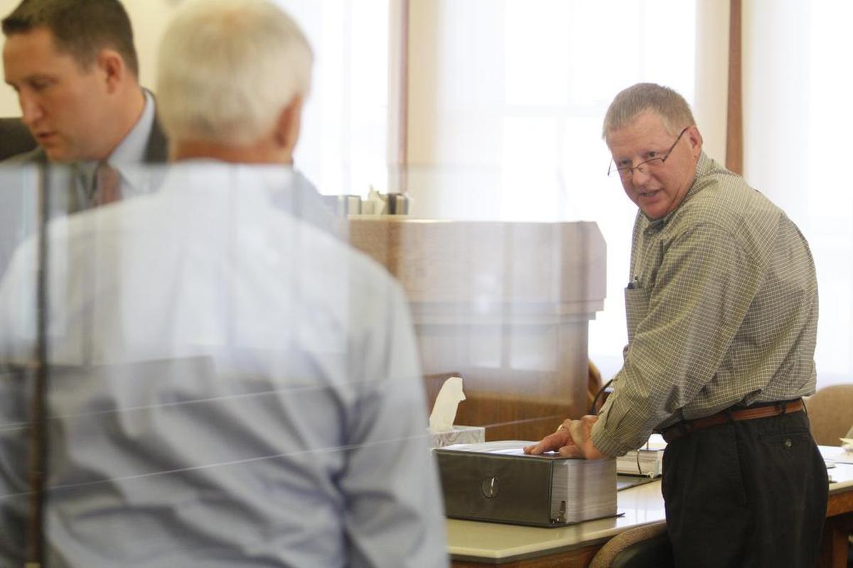 Since retirement, Roger Lenk made it his mission to advocate for public records in local and state government and school districts and often filed lawsuits to get access to the records.