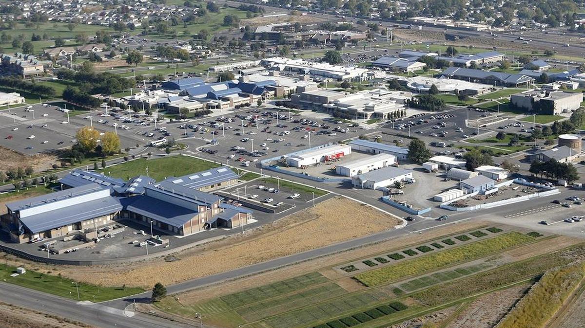 The Columbia Basin College campus in Pasco.