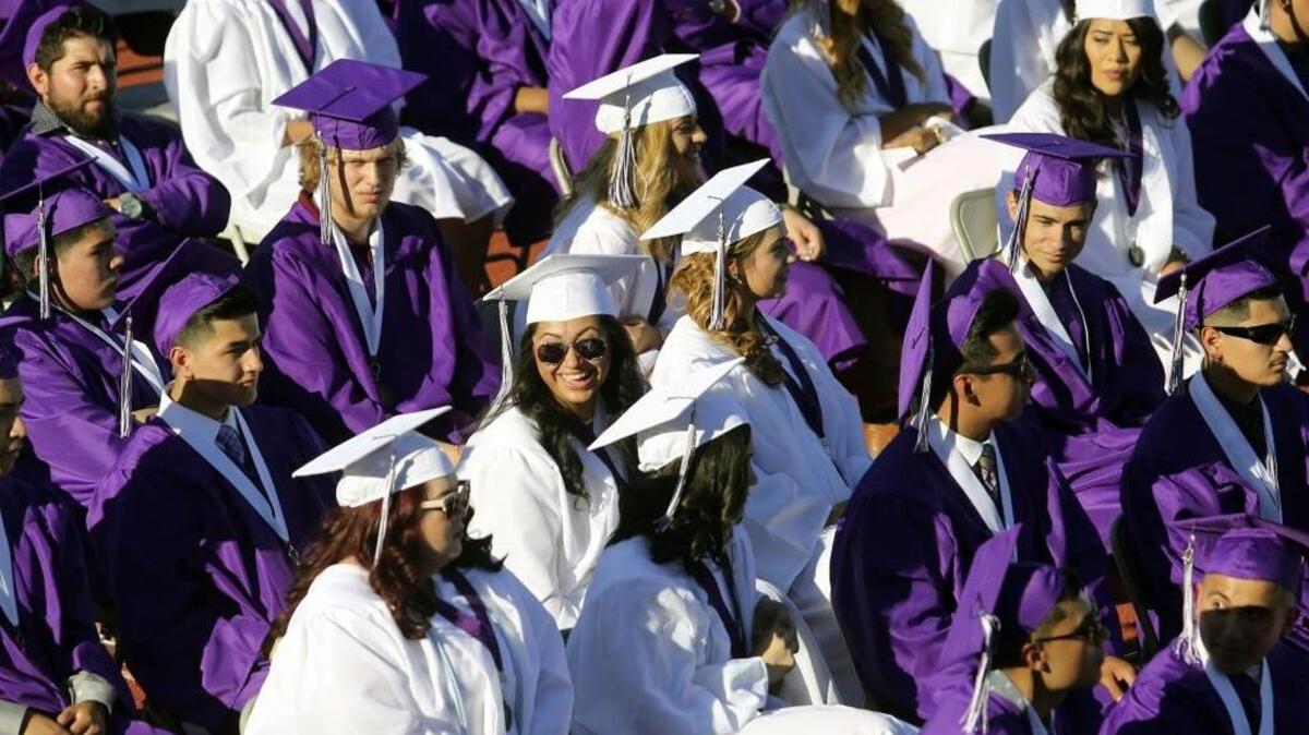 Pasco’s high schools will graduate June 1-3, despite this year’s snow days.