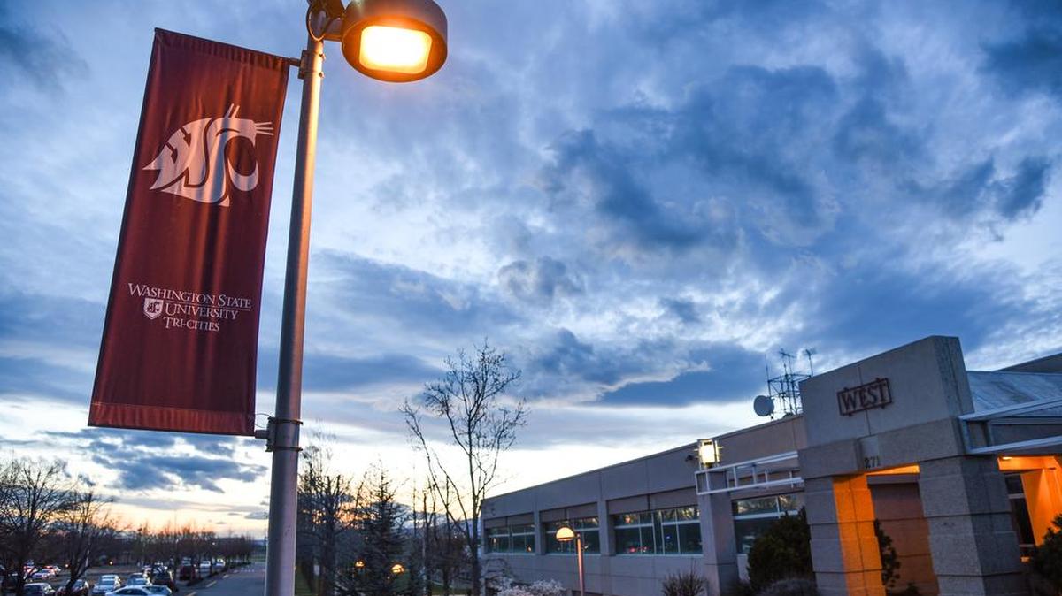 WSU Tri-Cites’ West building is going to get a new name following a May 3 dedication ceremony.