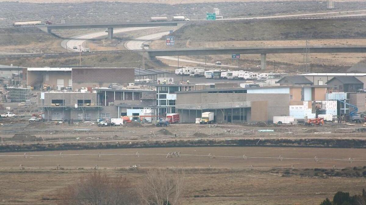 Urban growth boundaries have limited the sites where some Tri-City school districts can build new schools. Sage Crest Elementary School was built near Kennewick’s growth boundary off Interstate 82 in south central Kennewick.