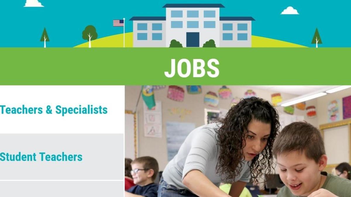 The Kennewick School District has a new employment website at www.choosekennewick.org.