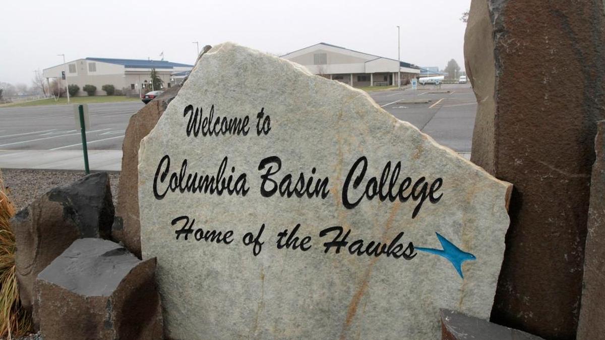 The Columbia Basin College campus in Pasco.