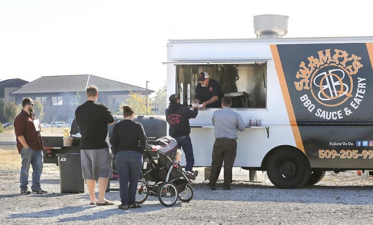 Swampy’s BBQ Sauce & Eatery is now a permanent fixture at the Port of Kennewick’s Columbia Gardens Urban Wine & Artisan Village on East Columbia Drive, near the cable bridge. The truck made its original debut in 2017 at the Port of Pasco
