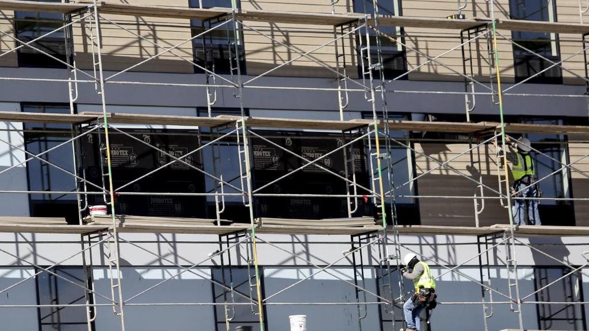 Construction hiring helped reduce the Tri-City unemployment rate by more than 20 percent in April, according to figures released May 23 by the Washington Employment Security Department.