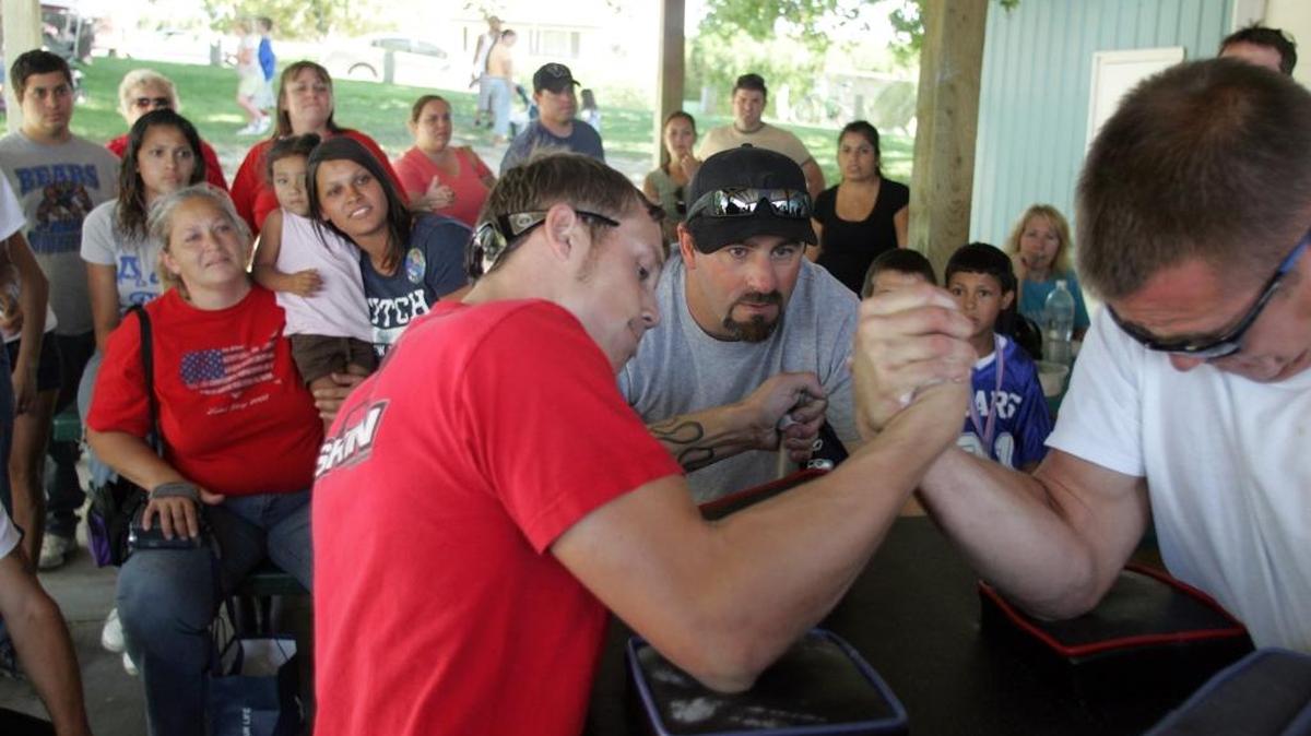 The annual Benton City Daze festival is Saturday and includes a meat raffle fundraiser this year.