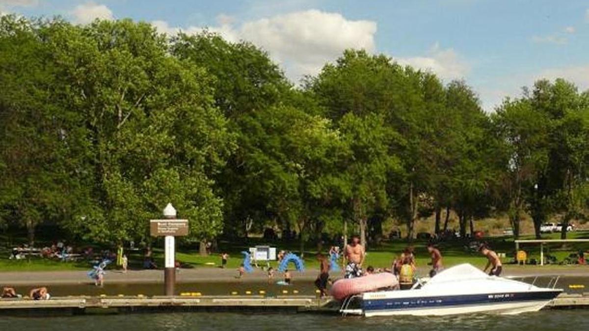 It will be “bring your own water” this coming summer at Fishhook Park on the Snake River as the drinking water system is upgraded.