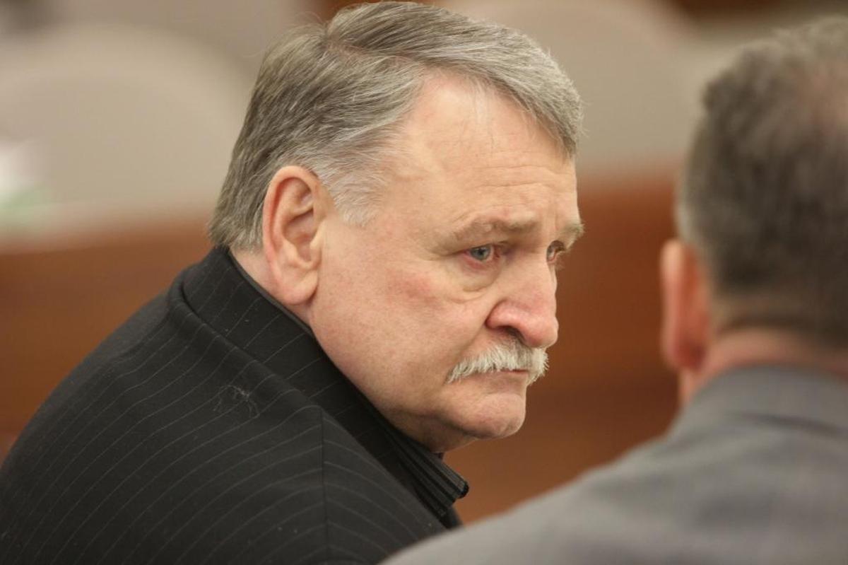 Dennis Huston, former Franklin county public works accounting and administrative director, is serving a 16-year embezzlement sentence.