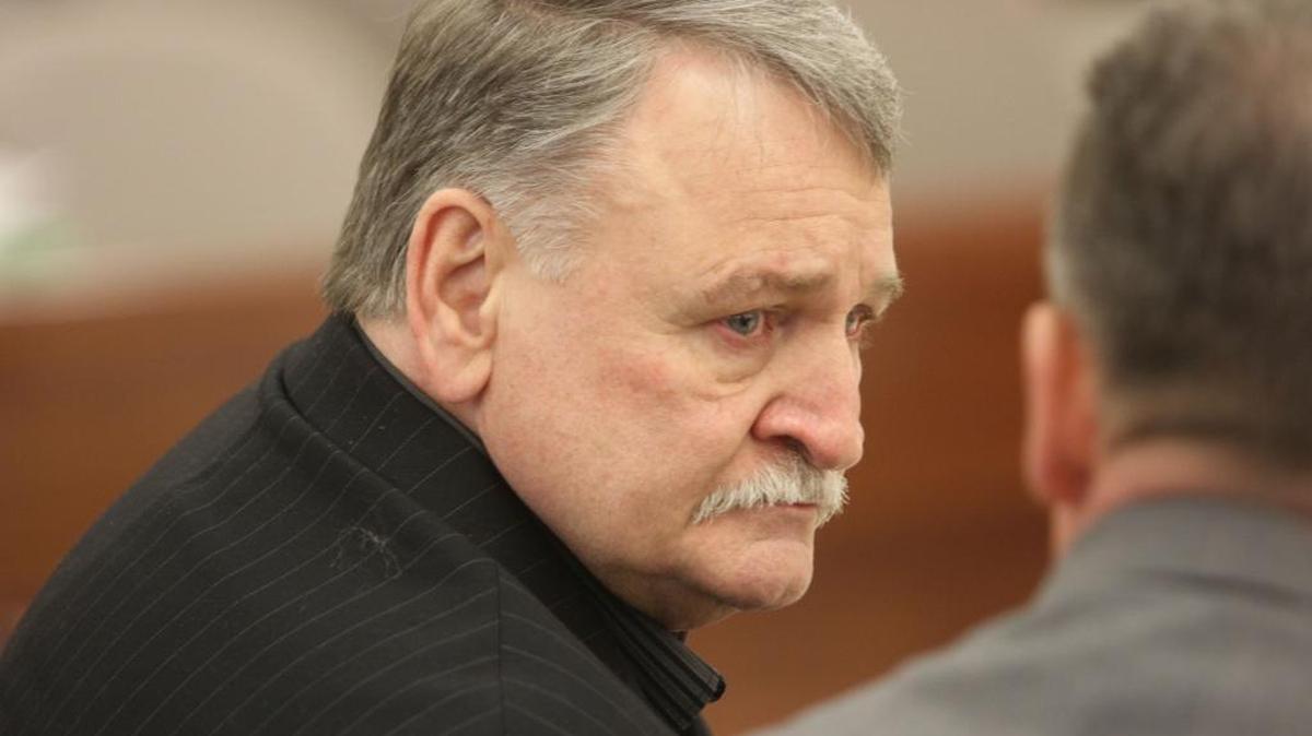 Dennis Huston, former Franklin county public works accounting and administrative director, is serving a 16-year embezzlement sentence.