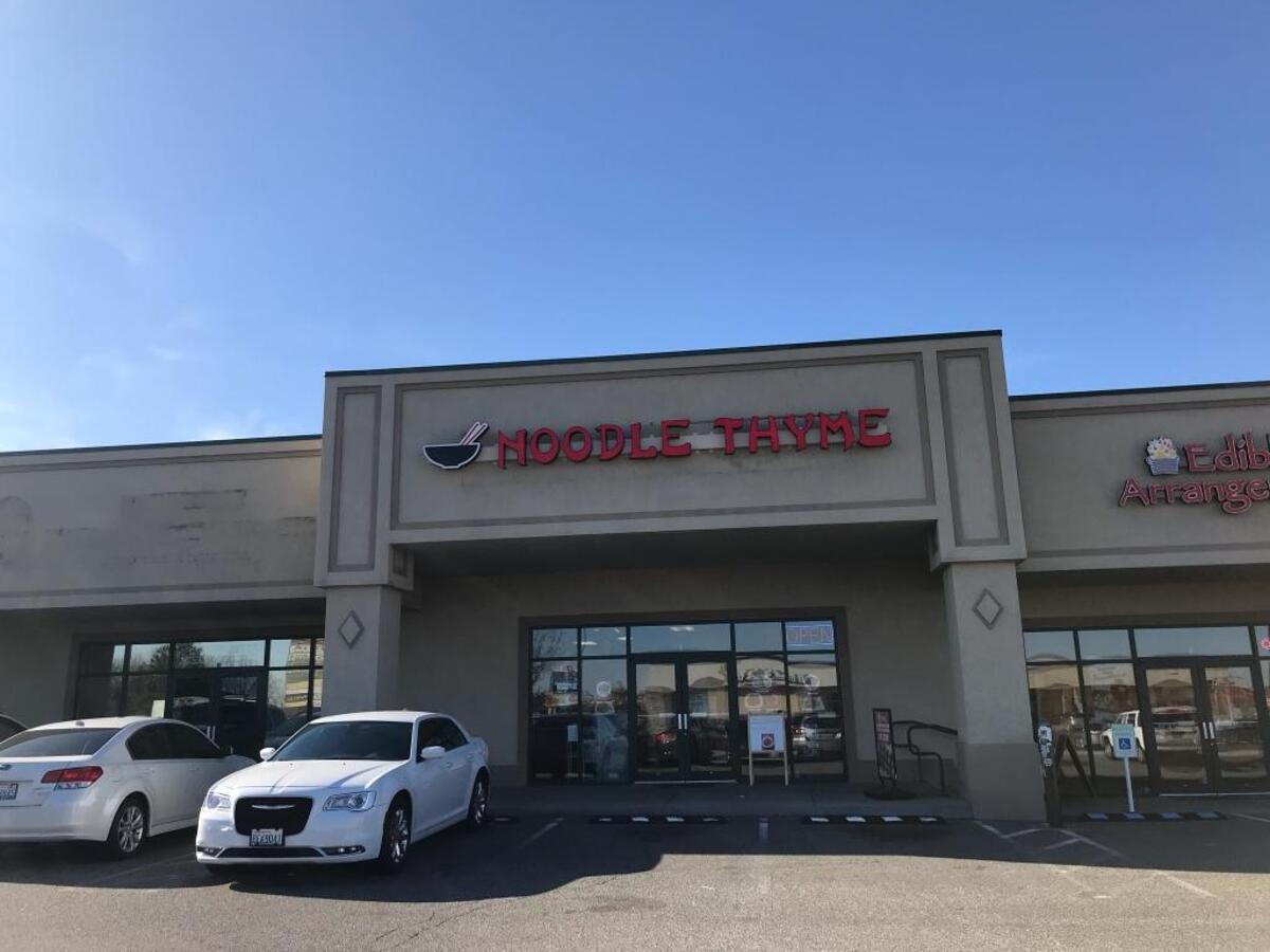 Dan and Tiffany Linton opened Noodle Thyme in the former Samurai Sam’s Teriyaki Grill in Kennewick in December.