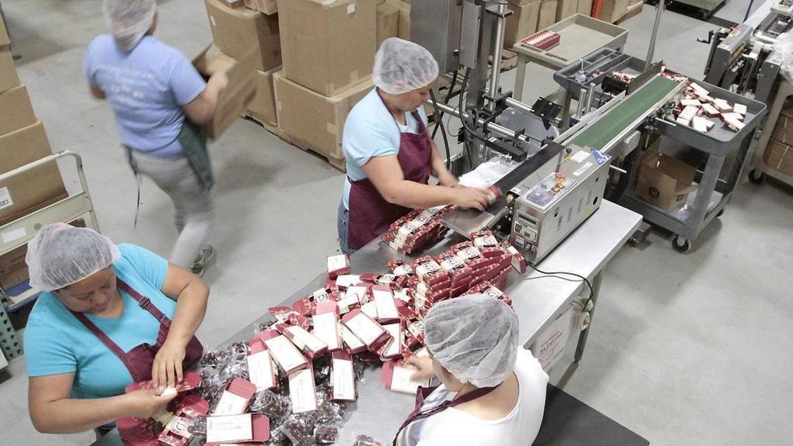 Chukar Cherries is doubling its Prosser production facility with a 12,000-square-foot expansion announced Monday.