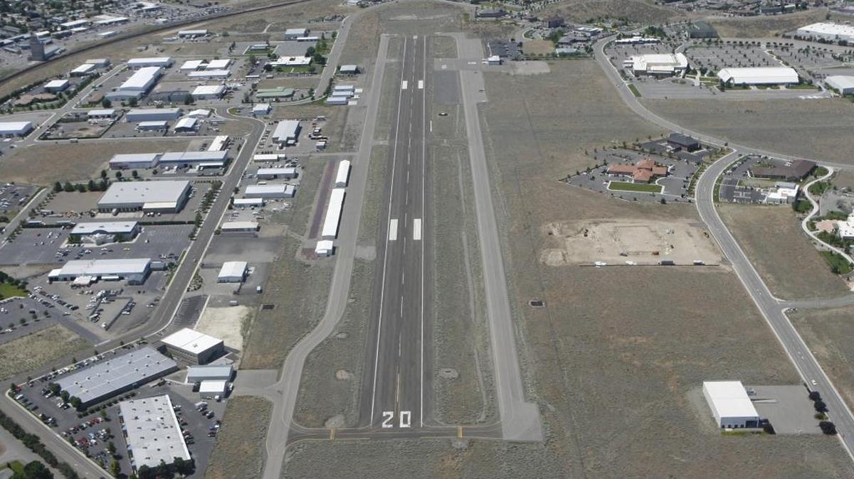 
The Port of Kennewick hopes to raise $4.1 million by selling land it now owns to allow it to develop Vista Field. The money will go toward streets in the development, including some built on the former runway and taxiway, as well as a three-acre public plaza.
