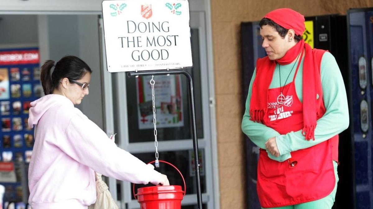 The Salvation Army is recruiting individuals and groups to serve as volunteer bell ringers during the holidays.