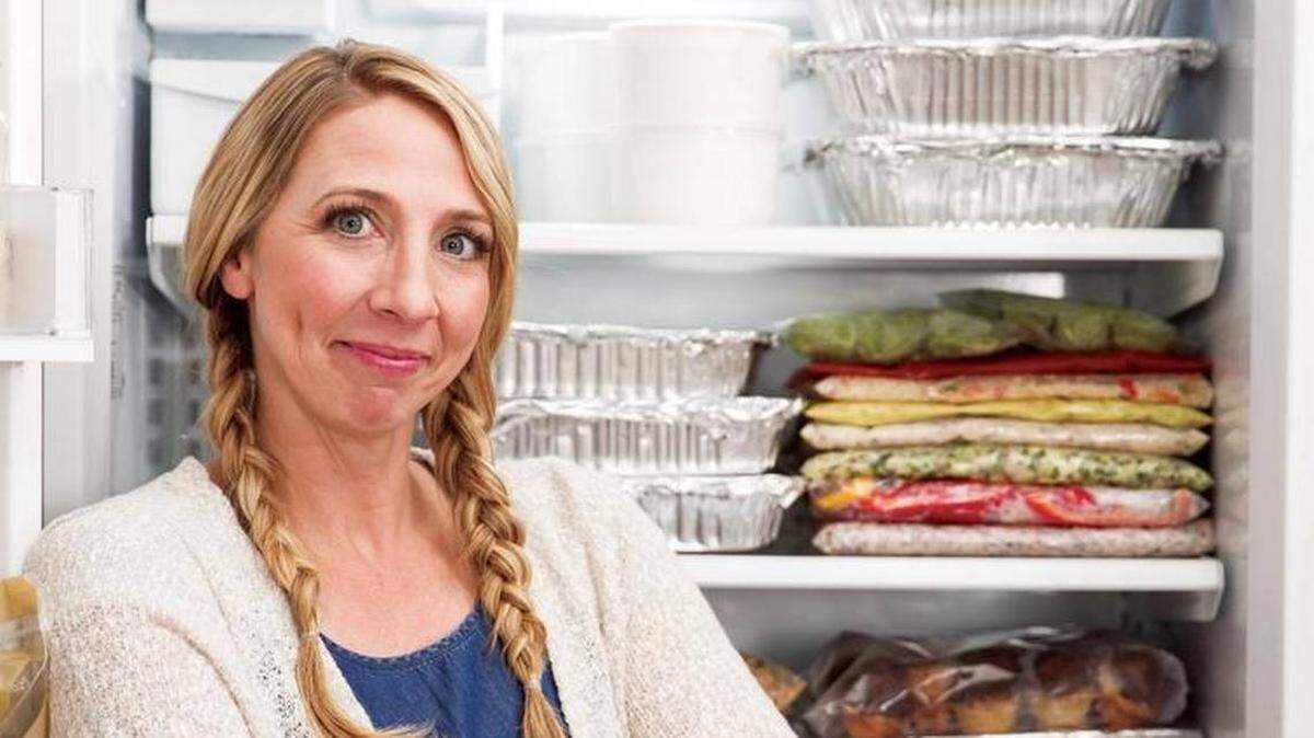 Kennewick blogger and cookbook author Karrie Truman shares her freezer meals expertise at a pair of library visits this month.