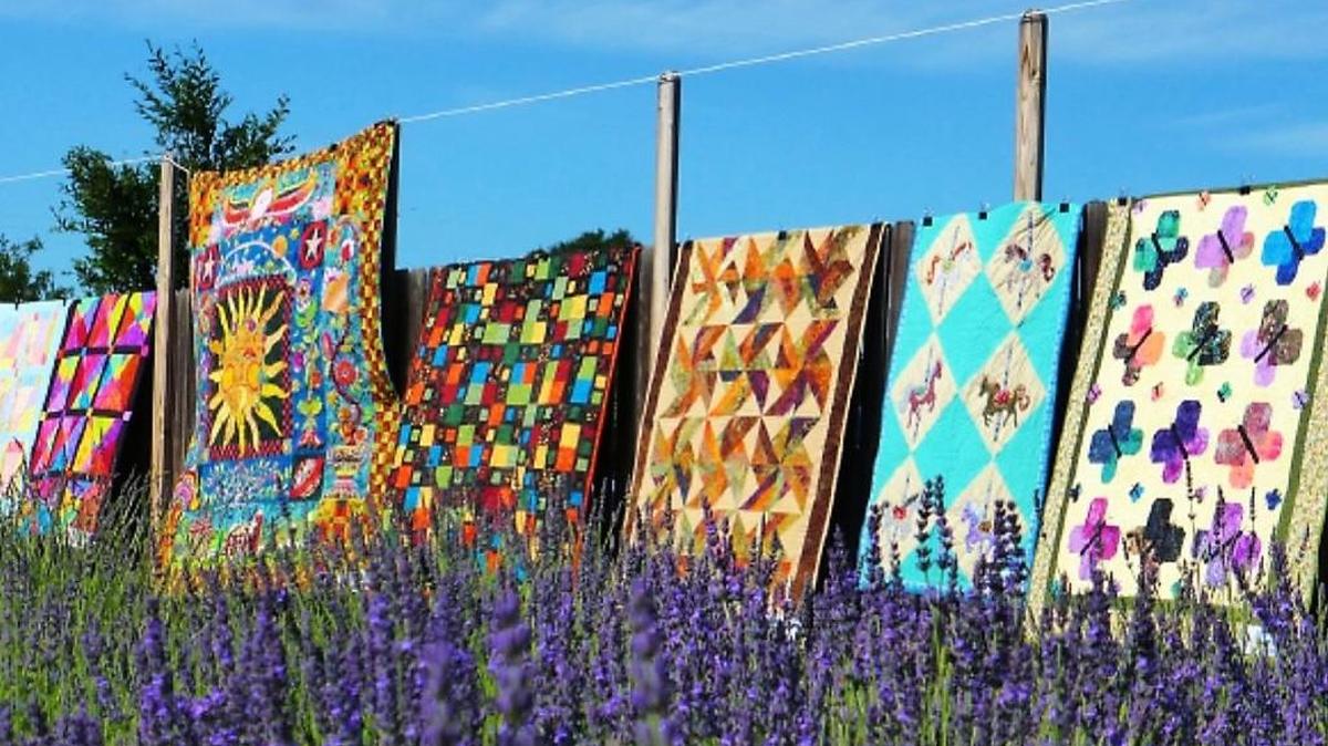 Purple Ridge Lavender Festival includes a quilt exhibit on June 24 in Hermiston.
