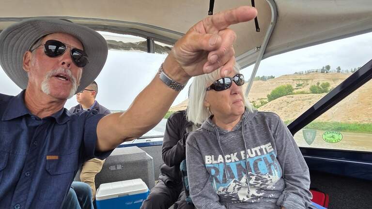 As Hanford Reach turns 25, Murray says preservation more critical than ever