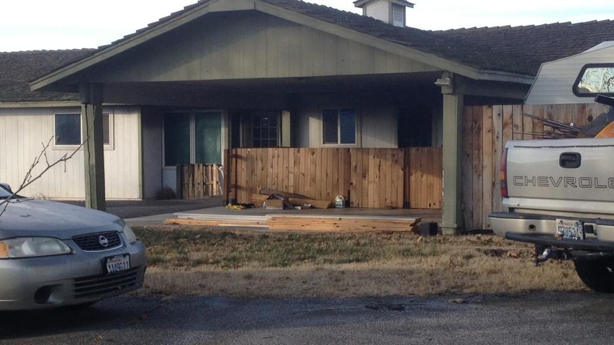 A fire damaged a business and residence on Terminal Drive in Richland Monday morning. A family of five as able to escape.