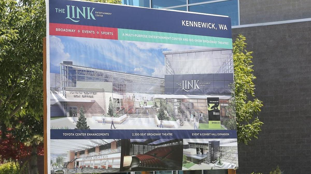 The Kennewick Public Facilities District will consider resubmitting The Link project for expansion of Three Rivers Convention Center to the voters when it meets this month.