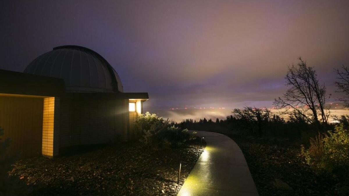 The topic of light pollution seems to be at the crux of a disagreement between officials at Goldendale Observatory State Park and the International Dark-Sky Association that is affecting the facility’s status as a Dark Sky Park.