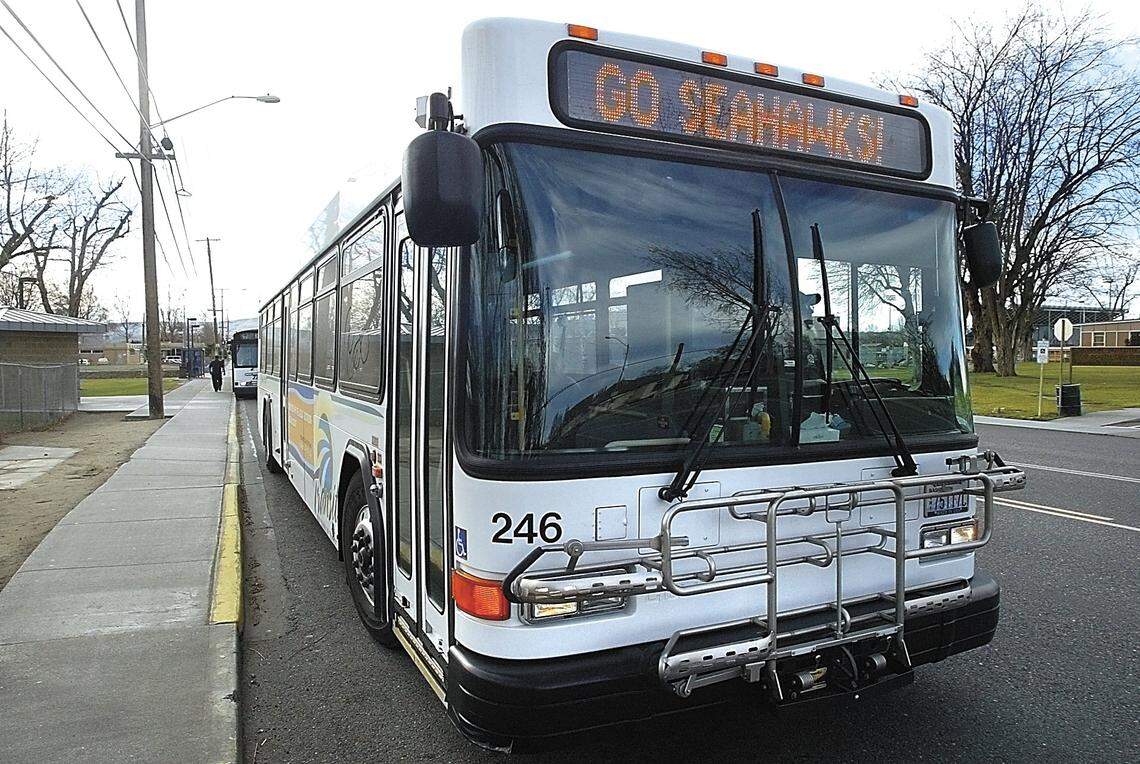 The Ben Franklin Transit Board has rejected two proposals that could have led to a cut in the sales tax rate for bus services in the Tri-Cities area.