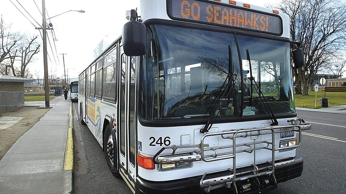 The Ben Franklin Transit Board has rejected two proposals that could have led to a cut in the sales tax rate for bus services in the Tri-Cities area.