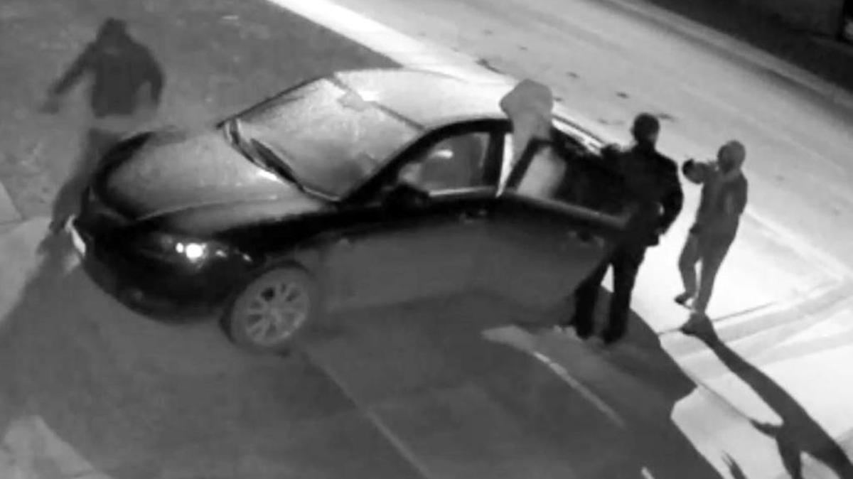Pasco police are investigating after a man was robbed at gunpoint early Saturday.