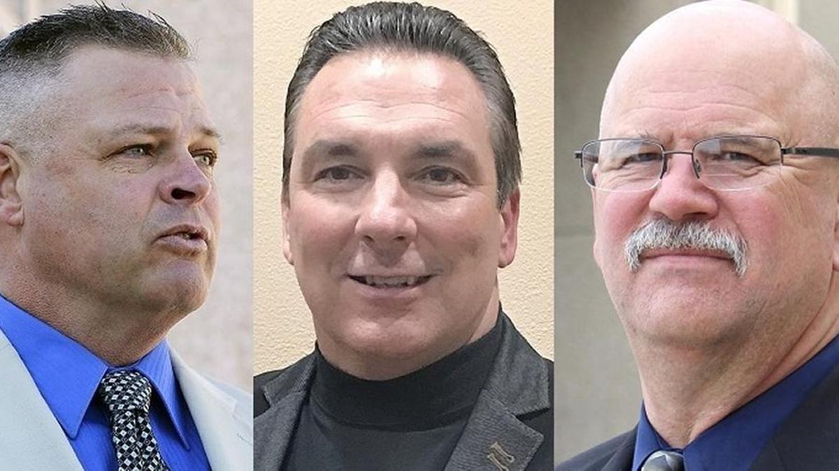 Ken Lattin, Jerry Hatcher and Bob Brockman are seeking the appointment to be the next Benton County sheriff.