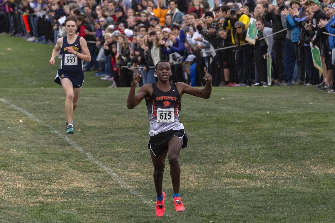 Kennewick High graduate Johan Correa, now at Spokane Community College, was named the NWAC men’s track and field Athlete of the Week on March 26.