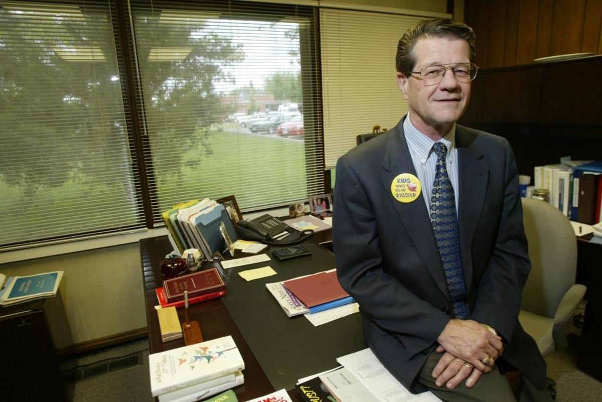 Former Superintendent Paul Rosier of the Kennewick School District.