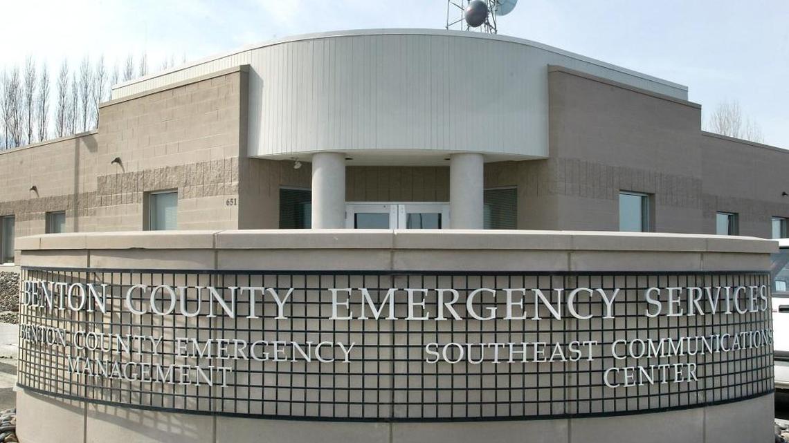 The Benton County Emergency Services bulding at 651 Truman Avenue in Richland.