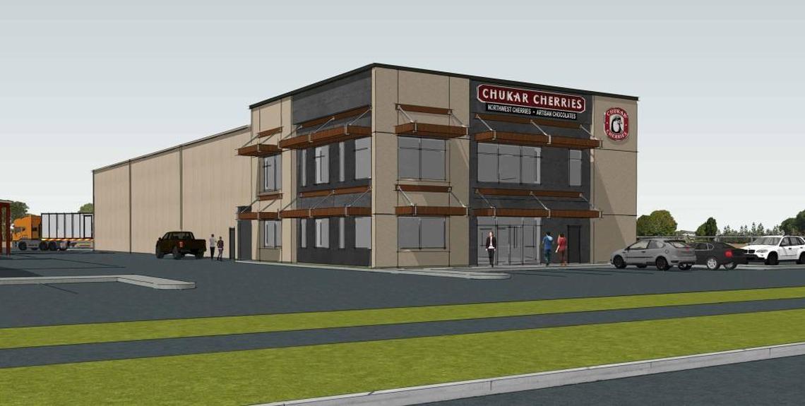 The Port of Benton is building a 12,000-square-foot expansion for Chukar Cherries, Prosser’s iconic treat maker. Banlin Construciton will construct the $1.8 million project.