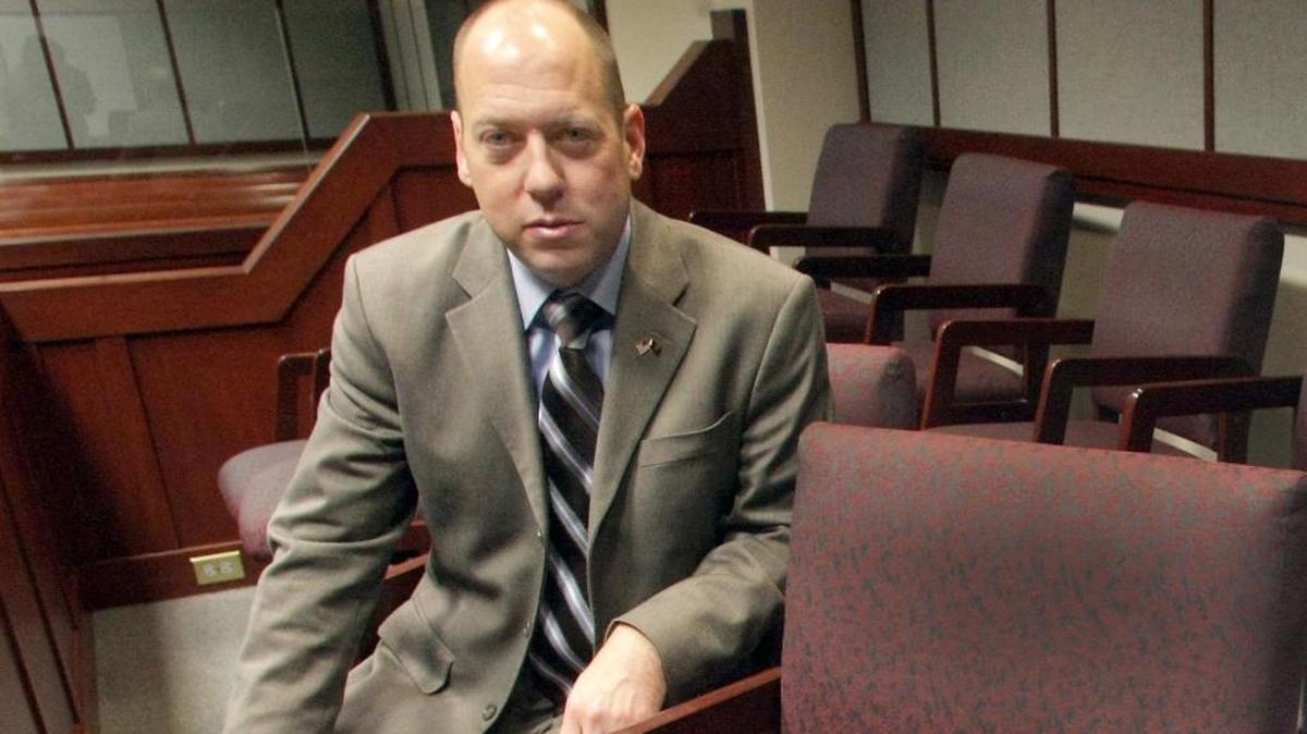Franklin County Clerk Mike Killian is being sued by the seven Superior Court judges over his decision not to maintain paper file folders. He started going paperless after getting a new electronic records management system in November 2015.