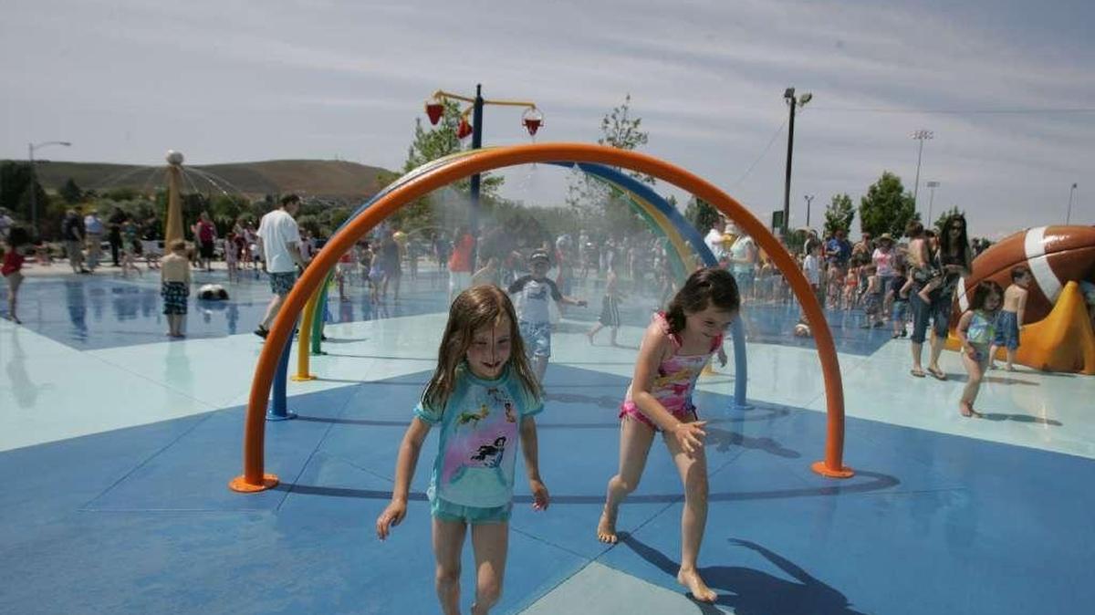 Sunday you may be looking for some water to cool off as temperatures top 100 degrees, according to predictions for the Tri-Cities.