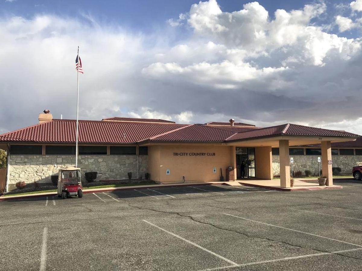 An outside shot of Tri-City Country Club in Kennewick.
