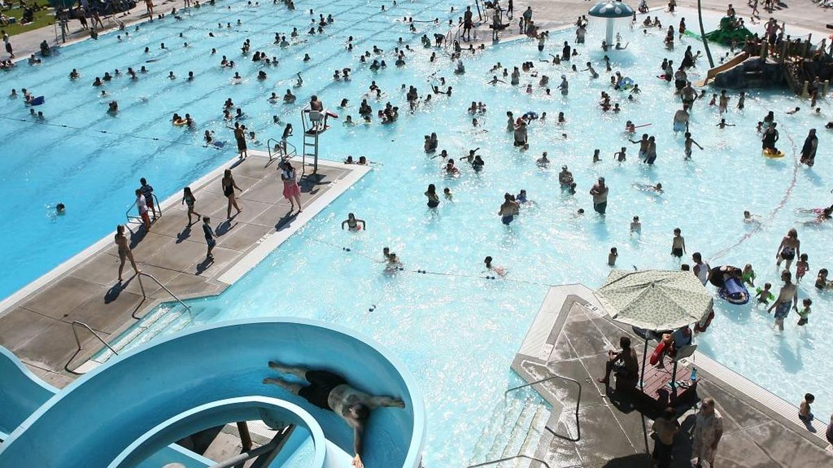 It could be 2018 before Pasco voters see any proposed aquatic project on a ballot. This is the water park in Moses Lake.
