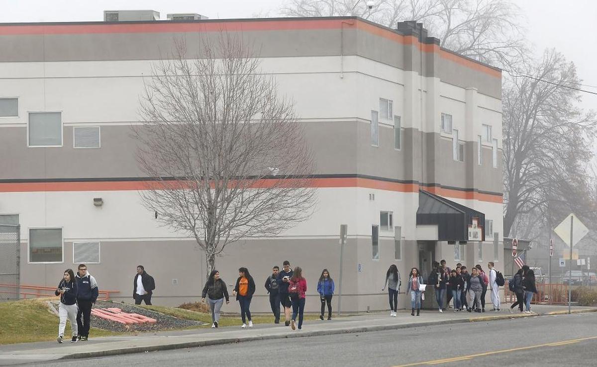 Students would continue to use the annex building at Kennewick High School during a planned two year rebuilding project of the oldest high school in the district.