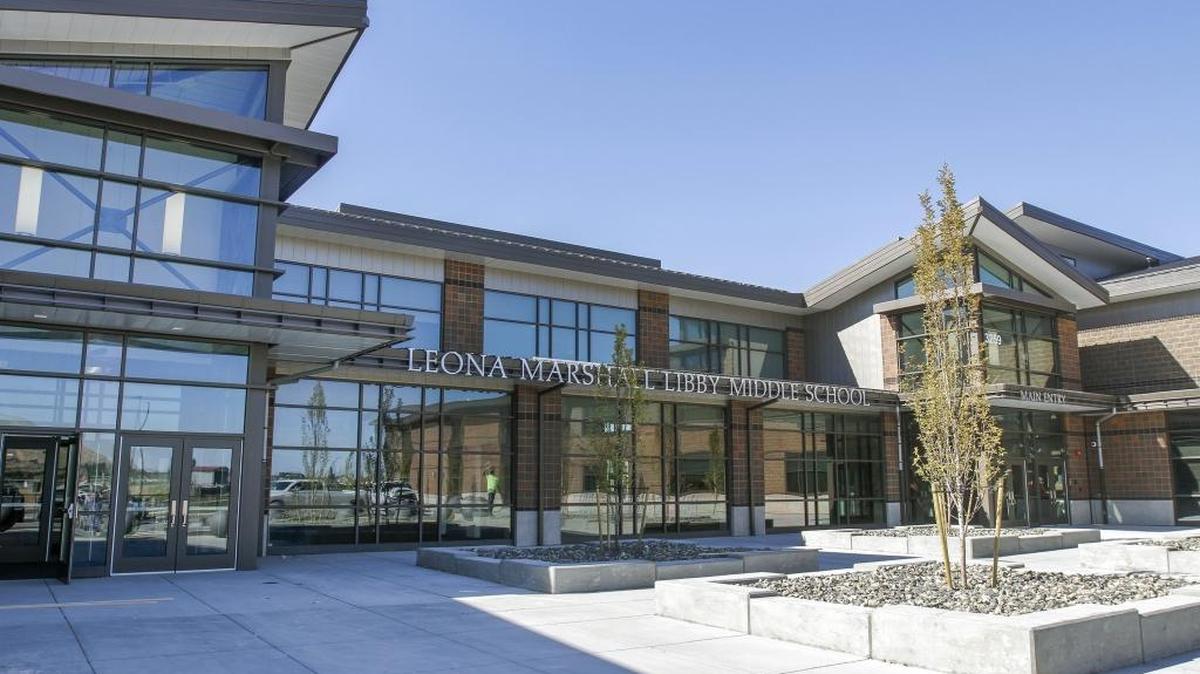 Leona Marshall Libby Middle School in West Richland.