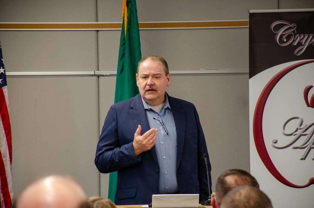 Kiona-Benton City Superintendent Pete Peterson