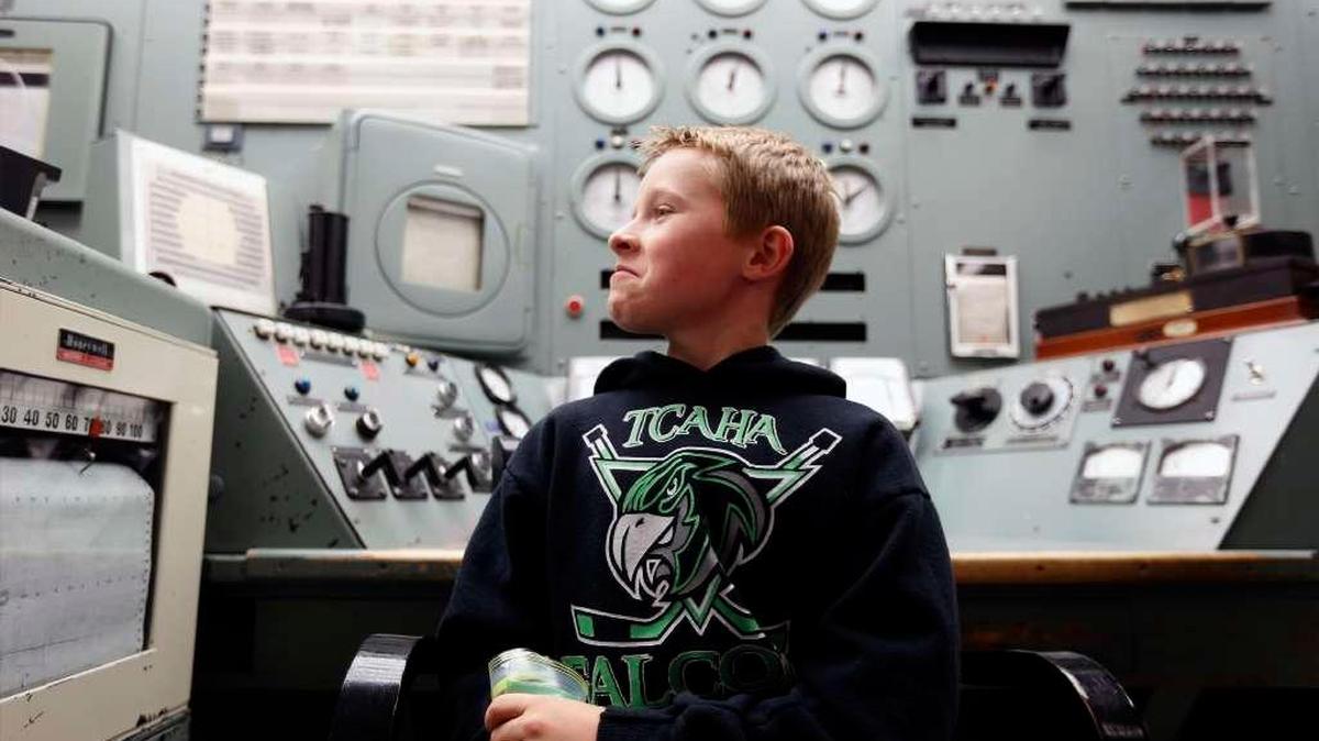 Children are allowed to tour the historic B Reactor, but must have a signed release form.