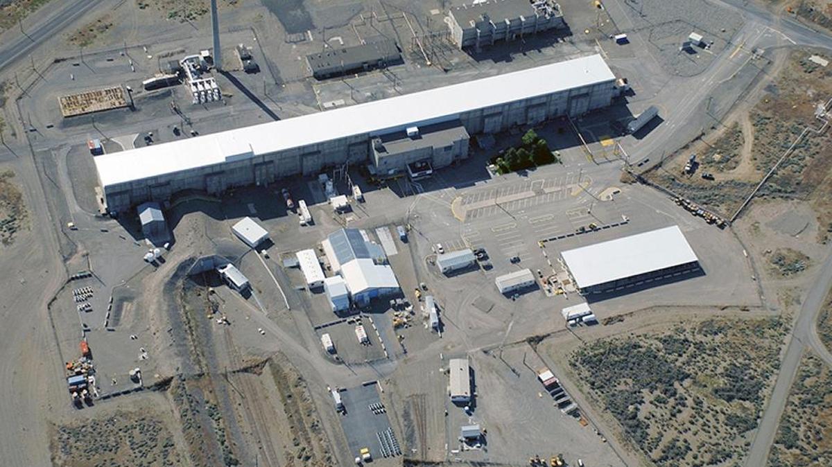 Hanford’s T Plant was built to separate plutonium from irradiated fuel and now is used to store and treat waste.