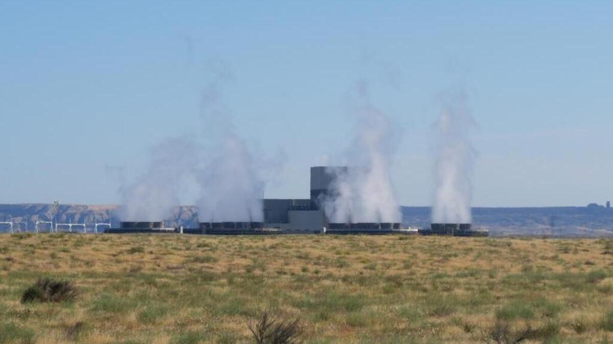 The Pacific Northwest’s only nuclear power plant, the Columbia Generating Station near Richland, generated 9.6 million megawatt-hours of electricity in the last fiscal year.