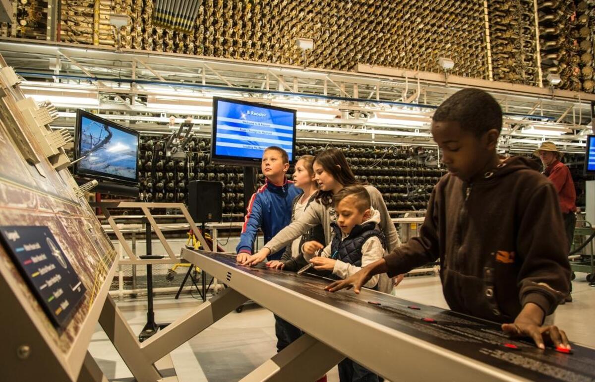 The Manhattan Project National Historical Park includes historic B Reactor at the Hanford nuclear site. It is open for bus tours for part of 2024.