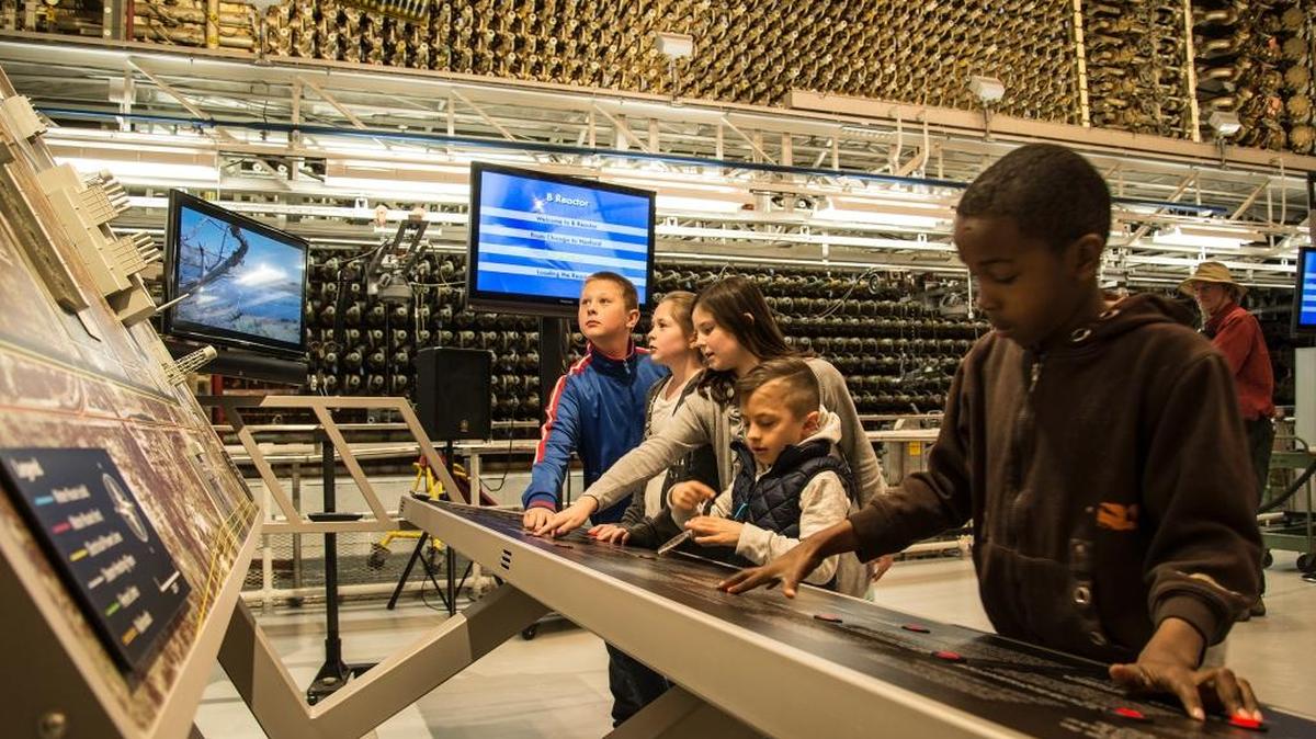 The Manhattan Project National Historical Park includes historic B Reactor at the Hanford nuclear site. It is open for bus tours for part of 2024.