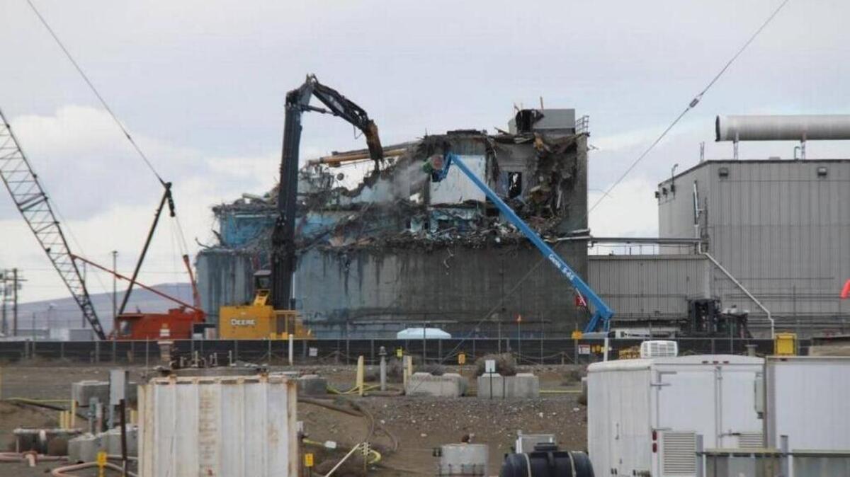 CH2M Hill Plateau Remediation Co. is responsible for much of the environmental cleanup at Hanford, including demolition of the Plutonium Finishing Plant.