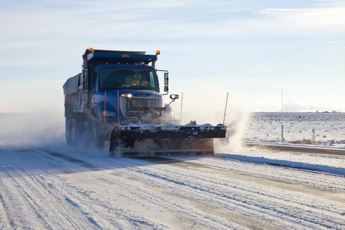 Many Hanford workers are being sent home early because of the weather.