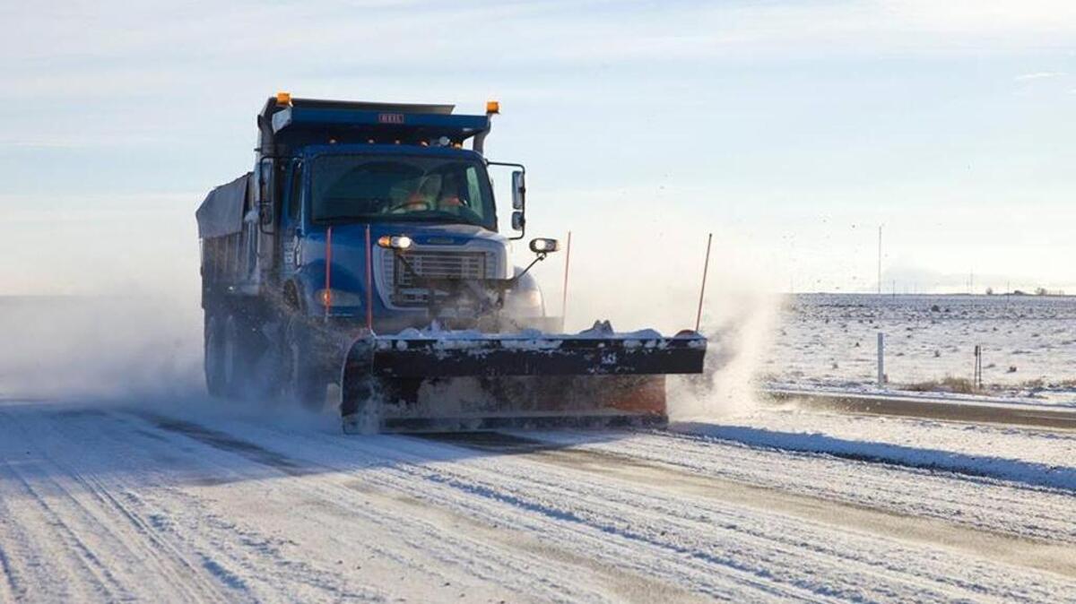 Many Hanford workers are being sent home early because of the weather.