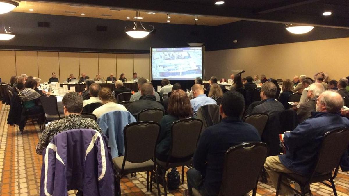 The Hanford Advisory Board has met five times a year in recent years but had to cancel its September meeting because the Department of Energy had not taken appointed or reappointed members.