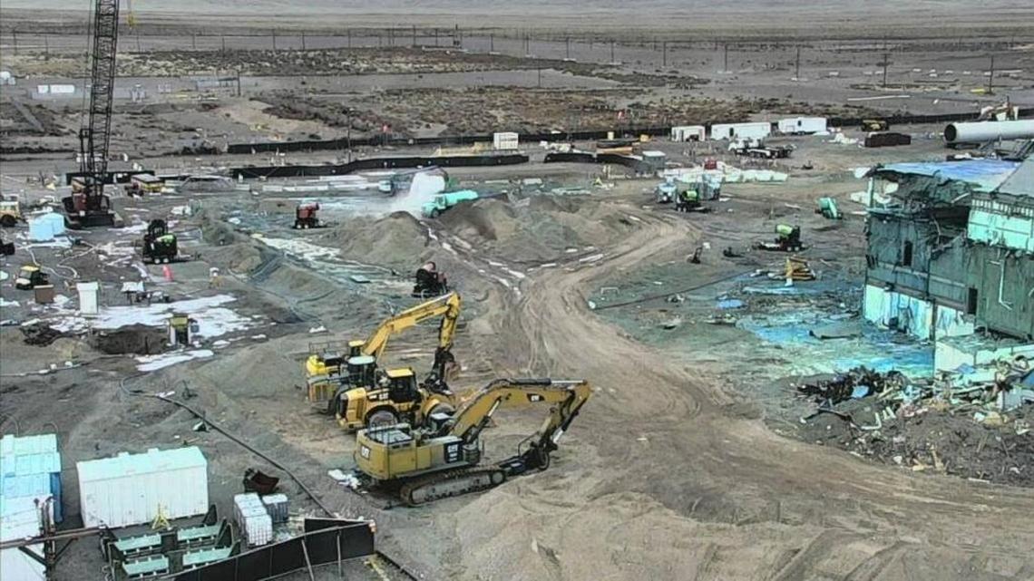 Demolition of the Plutonium Reclamation Facility at the Hanford nuclear reservation may have led to the December spread of radioactive contamination at the plant. Hanford Challenge says radioactive contamination was found in the filters of vehicles on the site.