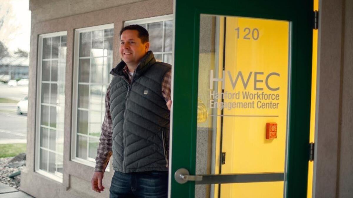 The Hanford Workforce Engagement Center opened April 2 to help current and former Hanford workers and their families understand resources available for medical screening and compensation and medical care for ill workers.
