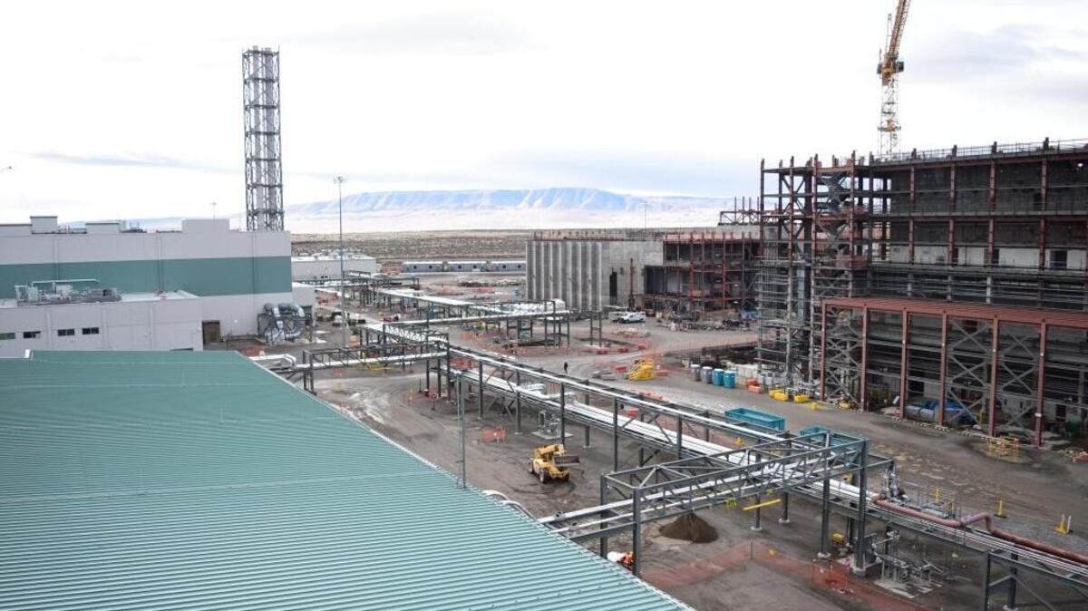 The Department of Energy rated Bechtel National’s performance as “satisfactory” for 2017. Bechtel is building and starting up the vitrification plant at the Hanford nuclear reservation.